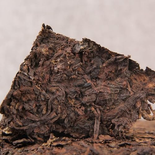 Thé Pu'er du Yunnan vieilli en brique de 1000g d'exception