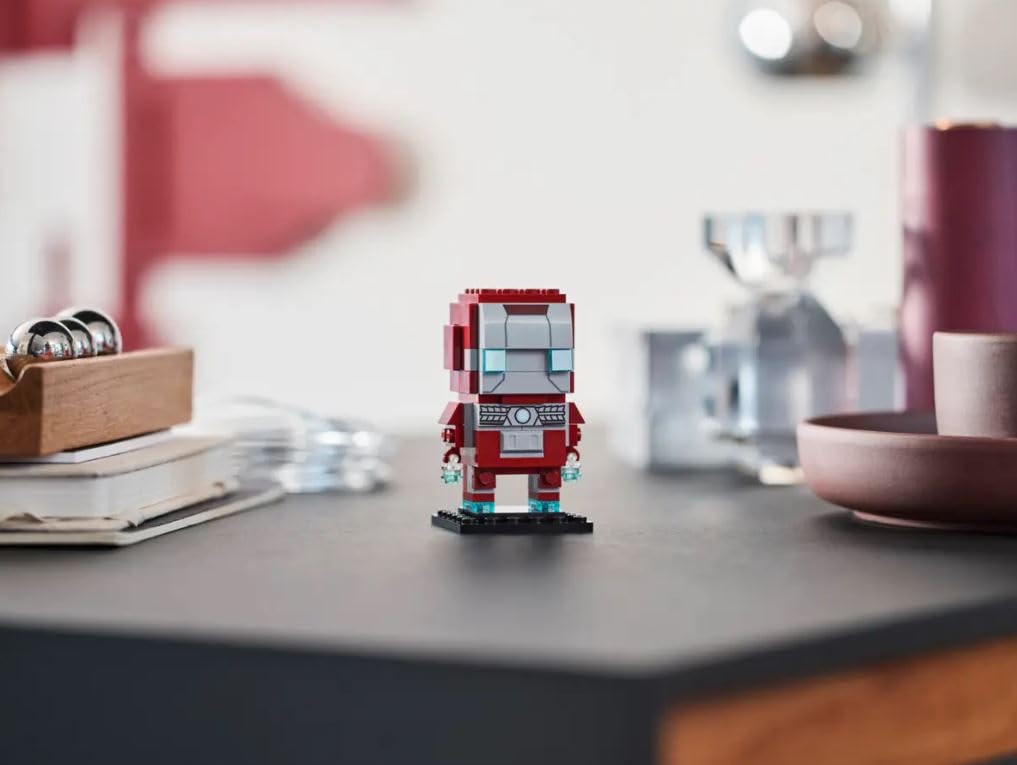 Amazon.co.jp: LEGO(レゴ) ブリックヘッズ アイアンマン MK5 40669