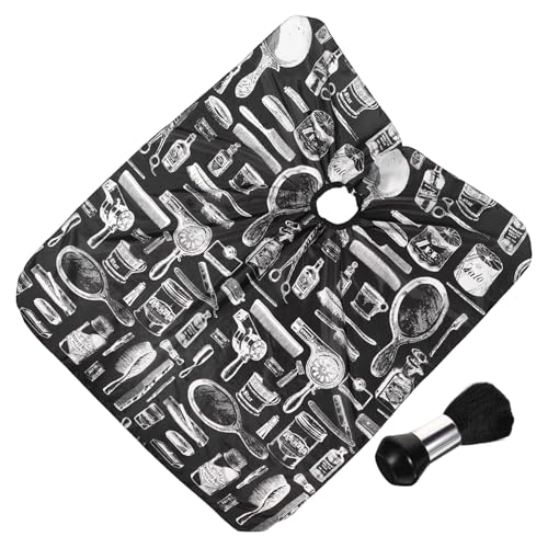 Didiseaon 1 Set Taglio Di Cappellini Para Corpo Del Capo Mantelle Per Per Il Salone Wrap Raddrizzatore Clippers Parrucchiere Forbici Chimica Del Capo Barbiere Del Capo