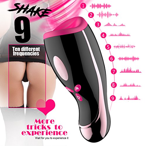 Relax toyAutomatic Male Vibrant Delay Trainer for Men Underwear Use with Heating Masturbration