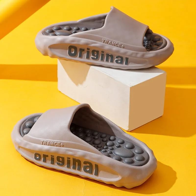 Miniatura 6 de Pantuflas de ducha de acupresión, pantuflas de masaje para mujereshombres, sandalias de acupresión de reflexología, artritis, neuropatía, alivio del