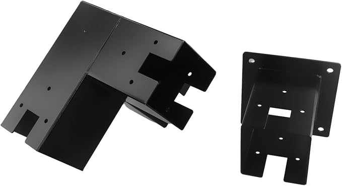 Soporte Esquinero 3 Vías para Vigas de Pergola miniatura 3