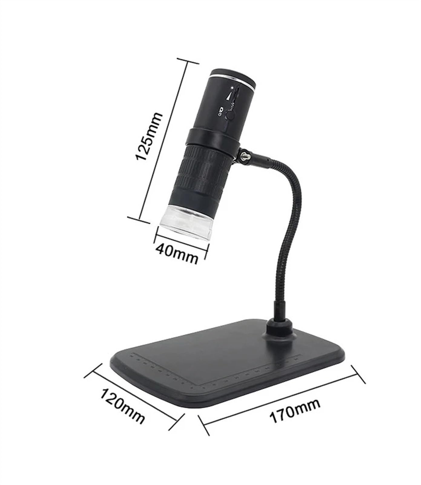 Mikroskop cyfrowy USB 1000X mikroskop do telefonu komórkowego obsługa PC elektroniczny naprawy lutowania