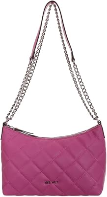 NINE WEST Loew Convertible Crossbody Guava One Size