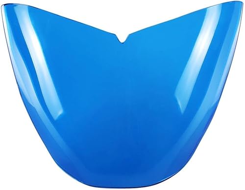 Vista 7 de GLoyer Motorcycle Windshield Compatible with MT03 MT 03 2015-2018 Windshield Windscreens Front Headlight Screen Lens Cover Protector Guard Headlamp