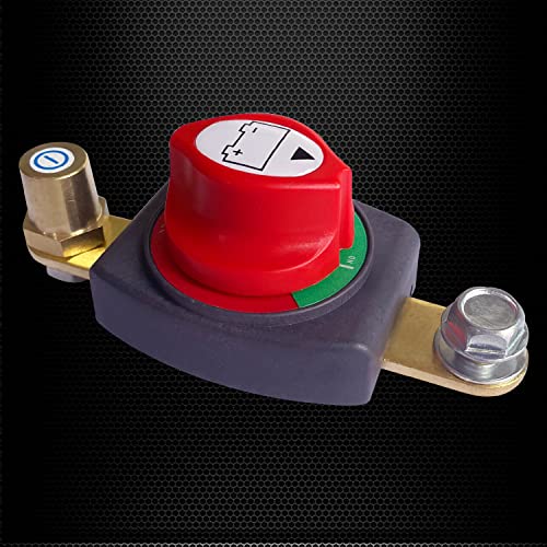 Ampper Side Post Battery Disconnect Switch, 1248 V