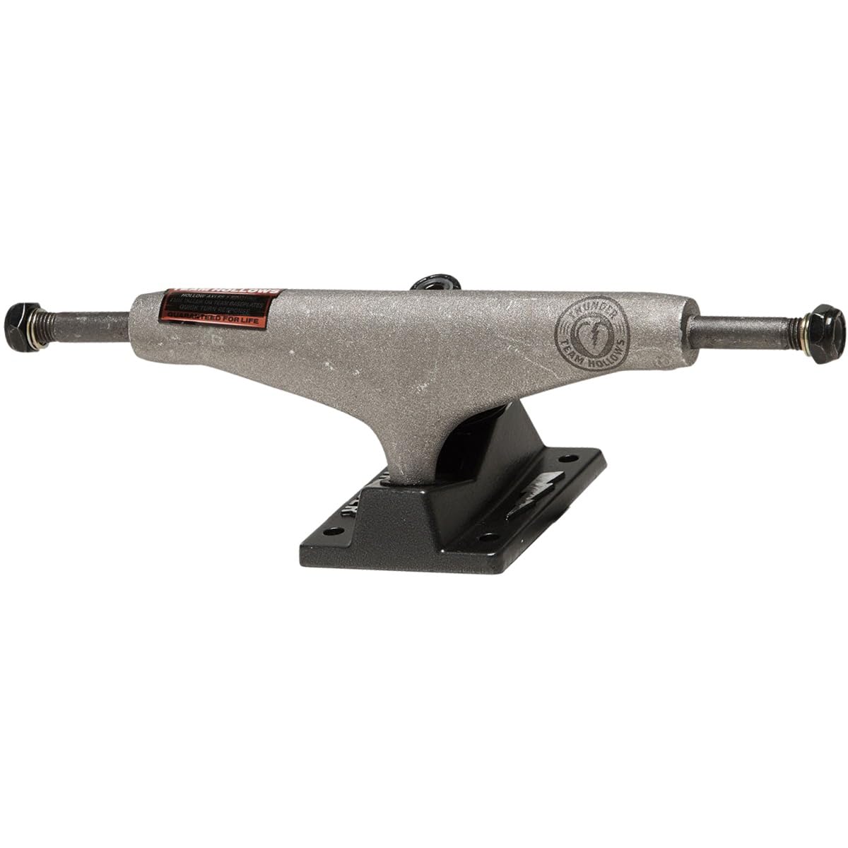 Thunder Trucks 148 Team Hollow Raw/Dark Grey Skateboard Trucks - 5.5