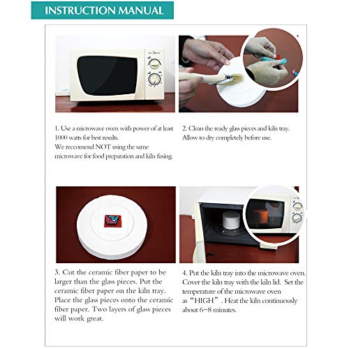 Horno de microondas para vidrio: herramienta DIY para fabricación de joyas artesanales 6