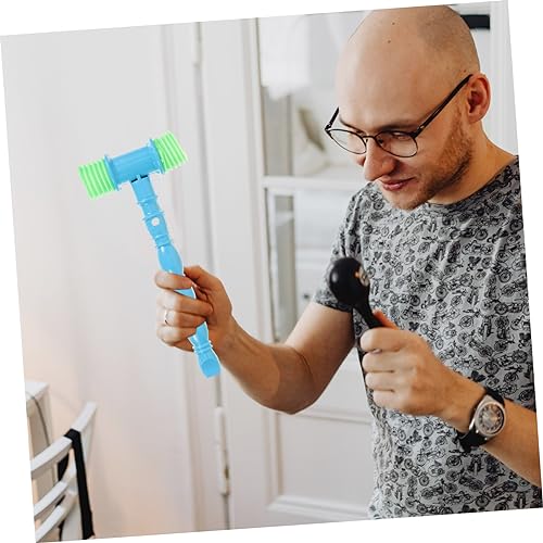 VICASKY 42 Peças Brinquedo Martelo Bb Brinquedo Martelo Rangendo Brinquedo Educacional Aniversário P