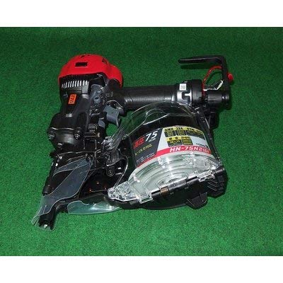 Amazon | マックス(MAX) 高圧コイルネイラ HN-75N2(D)-G クールグレー MAX 高圧釘打機 HN-75N2(D)
