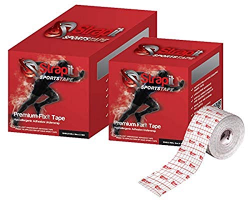 Strapit 5cm Premium Hypoallergenic Fixit Tape,