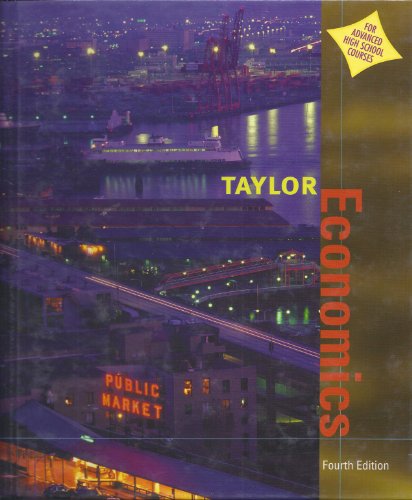 Economics AP Version 4th Edition B001GJZ40K Book Cover