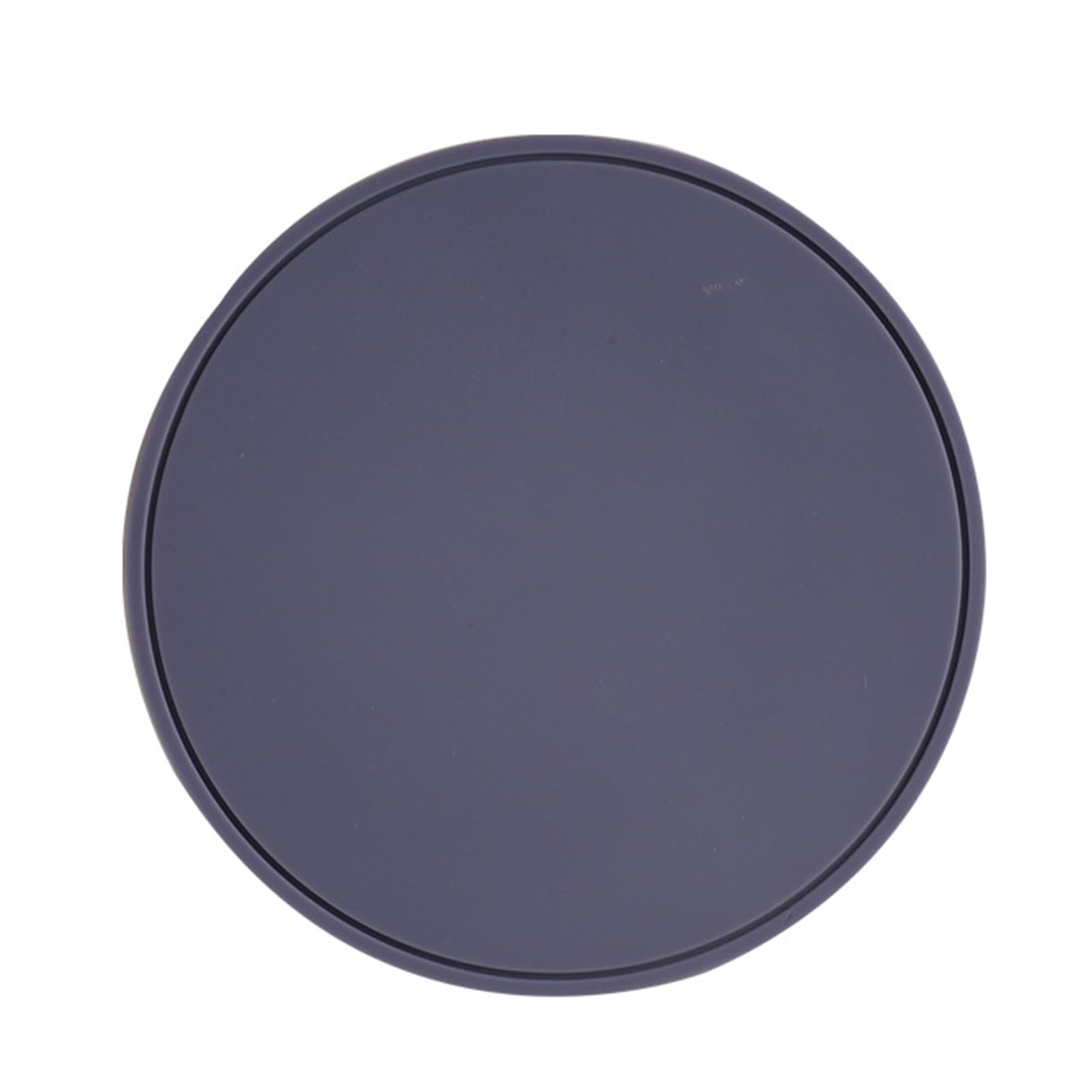 Silicone Trivet Mat with Non-Slip Heat-Resistant Pot Bowl Holder Round Placemat for Hot Pot Pans Dishes Versatile Kitchen Protector Purple 16cm