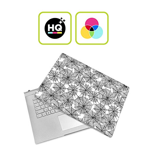 Autocollant Toiles d'Araignée vinyle peau couverture pour Microsoft Surface Pro 4/5/6 - 2