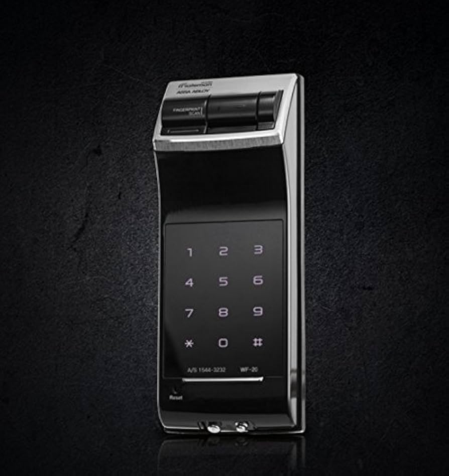 Amazon.com: iREVO Gateman WF20 Fingerprint Digital Door Lock