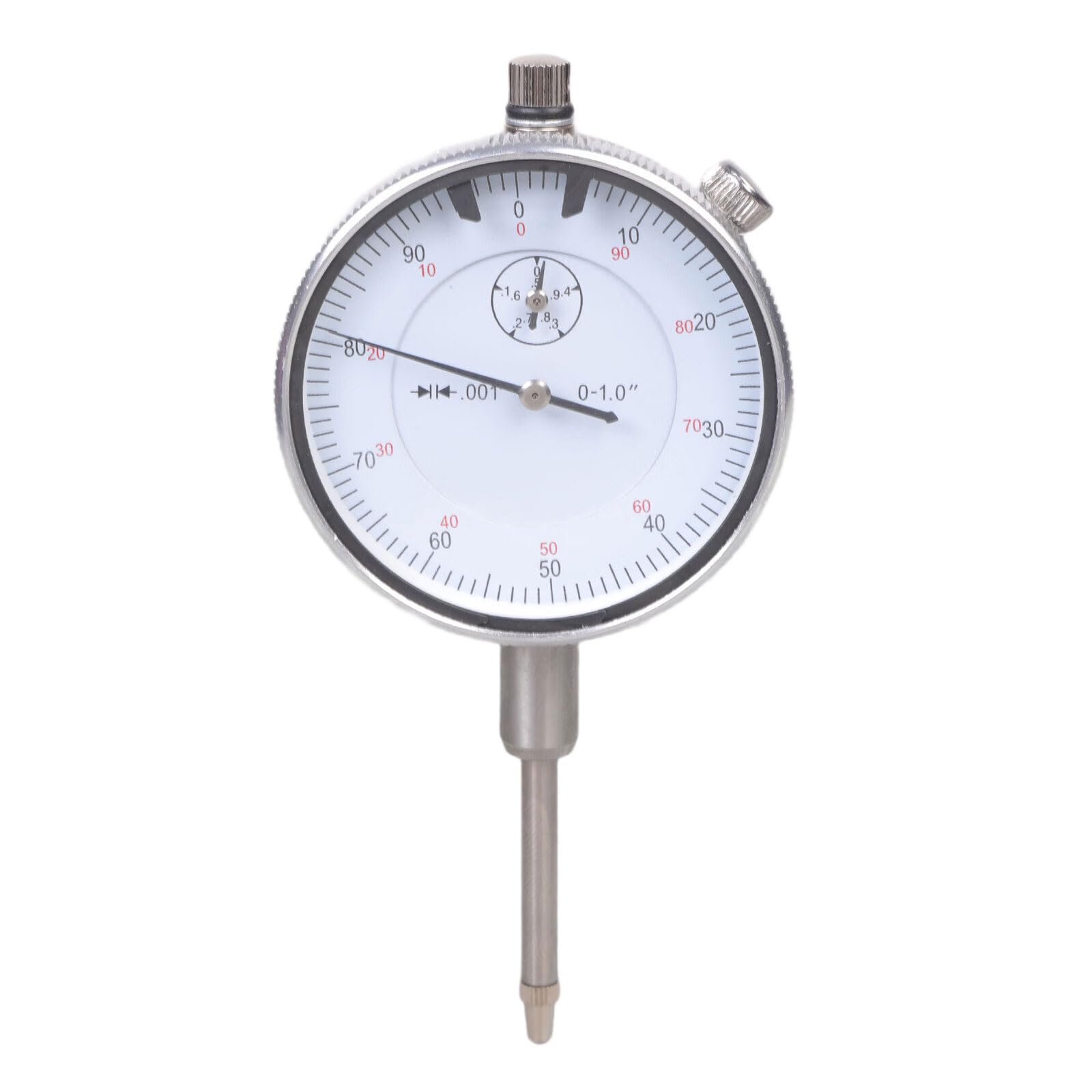 Rgybao Light 0 To 1Inch Ranges 0.001Inch Accuracy Dials Indicators High Accuracy Measuring Instrument For Easy Reading Testing Gauge Gauge