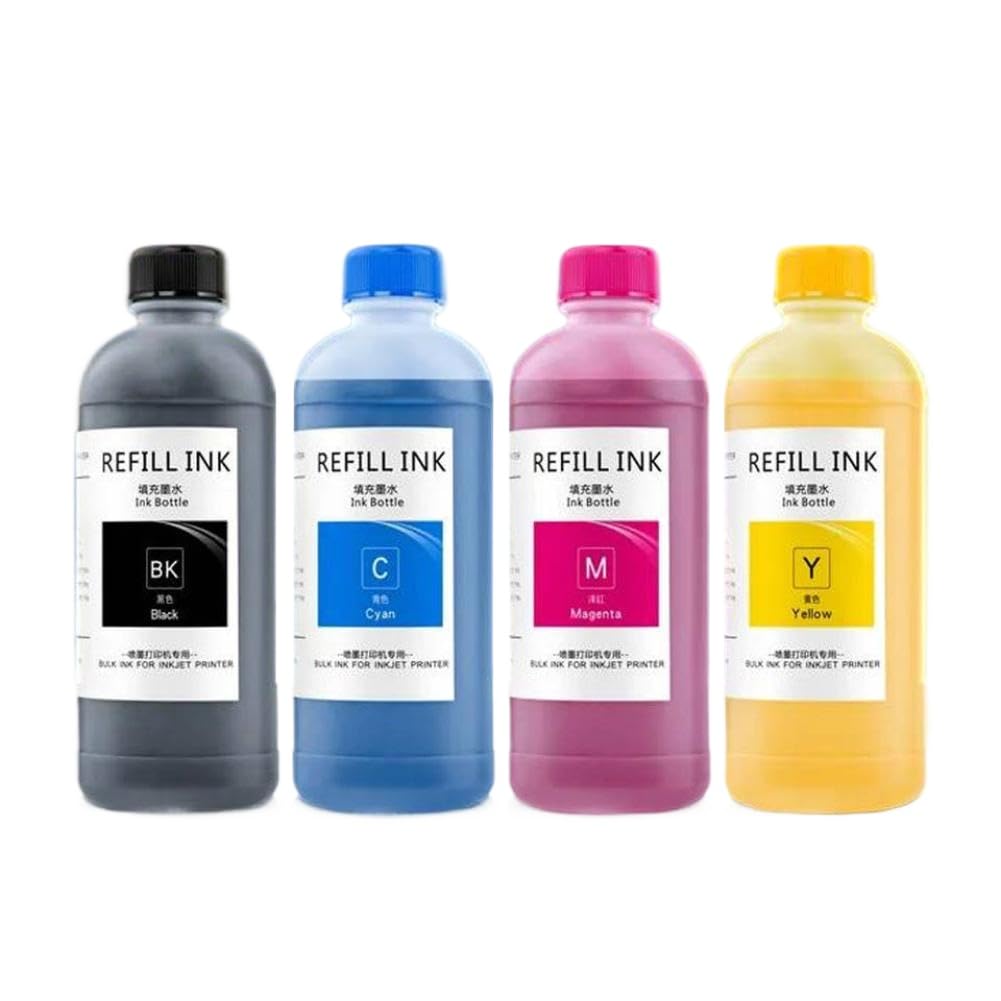 Encre pigmentée T08H1 noire 500ML compatible Workforce Enterprise AM-C4000