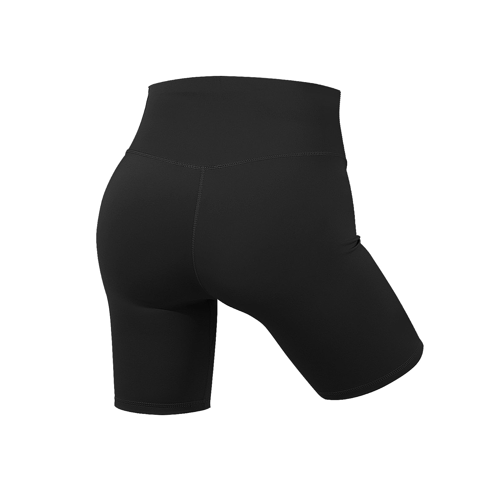 Ynport Crefreak Pantaloncini da Ciclismo Donna Vita Alta Confezione da 3 - Pantaloncini Sportivi Elastici per Corsa, Gym e Allenamenti - Abbigliamento Sportivo Morbido e Comodo