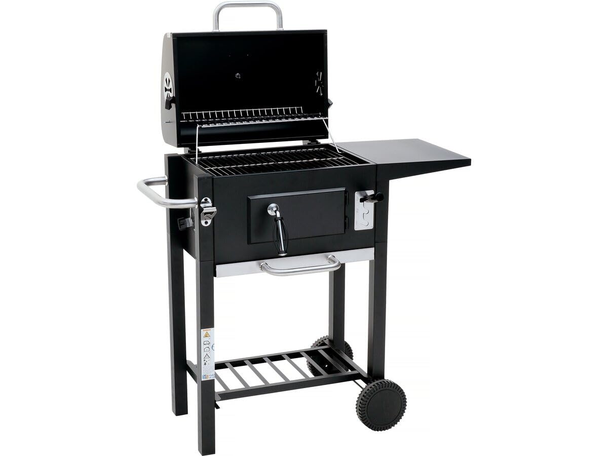 Barbecue charbon de bois "​Vicomte" - 92.5 x 46 x 123 cm