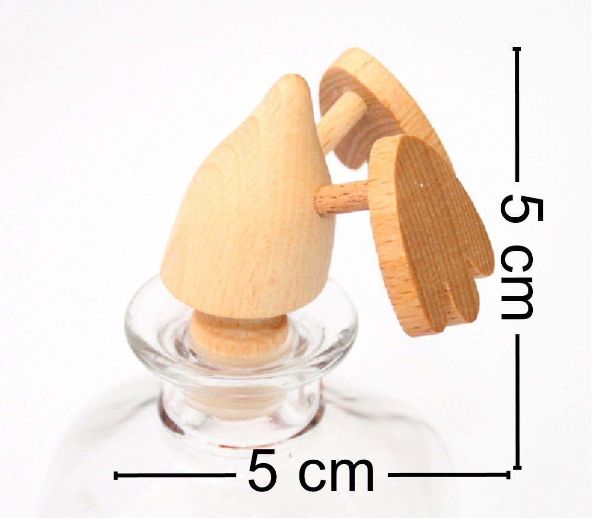 Factory Supply T Shape Wooden Customize Wine Cork Stopper Lids Cork - View #11