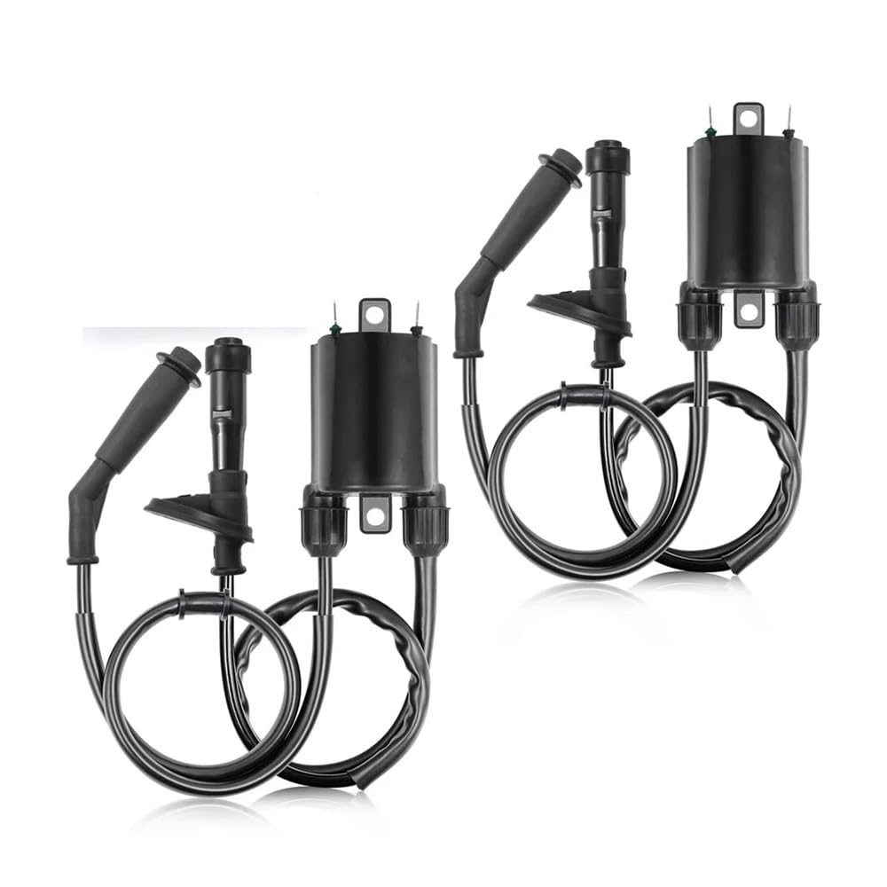 2 set di bobina accensione e cappuccio candela adatti for Honda Shadow VLX 600 VT600 1988-2007
