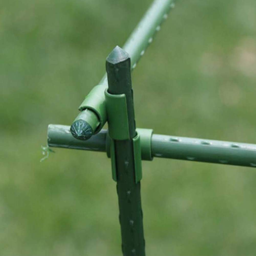 Piante Anelli Riutilizzabile Clip Piante Rampicanti 100 Anelli Per Piante Giardino Canne A 1260723