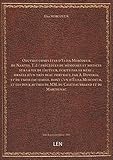mairie mercoeur 19  Oeuvres complètes d\'Elisa Mercoeur de Nantes. T. 2 / précédées de mémoires et notices sur la vie de
