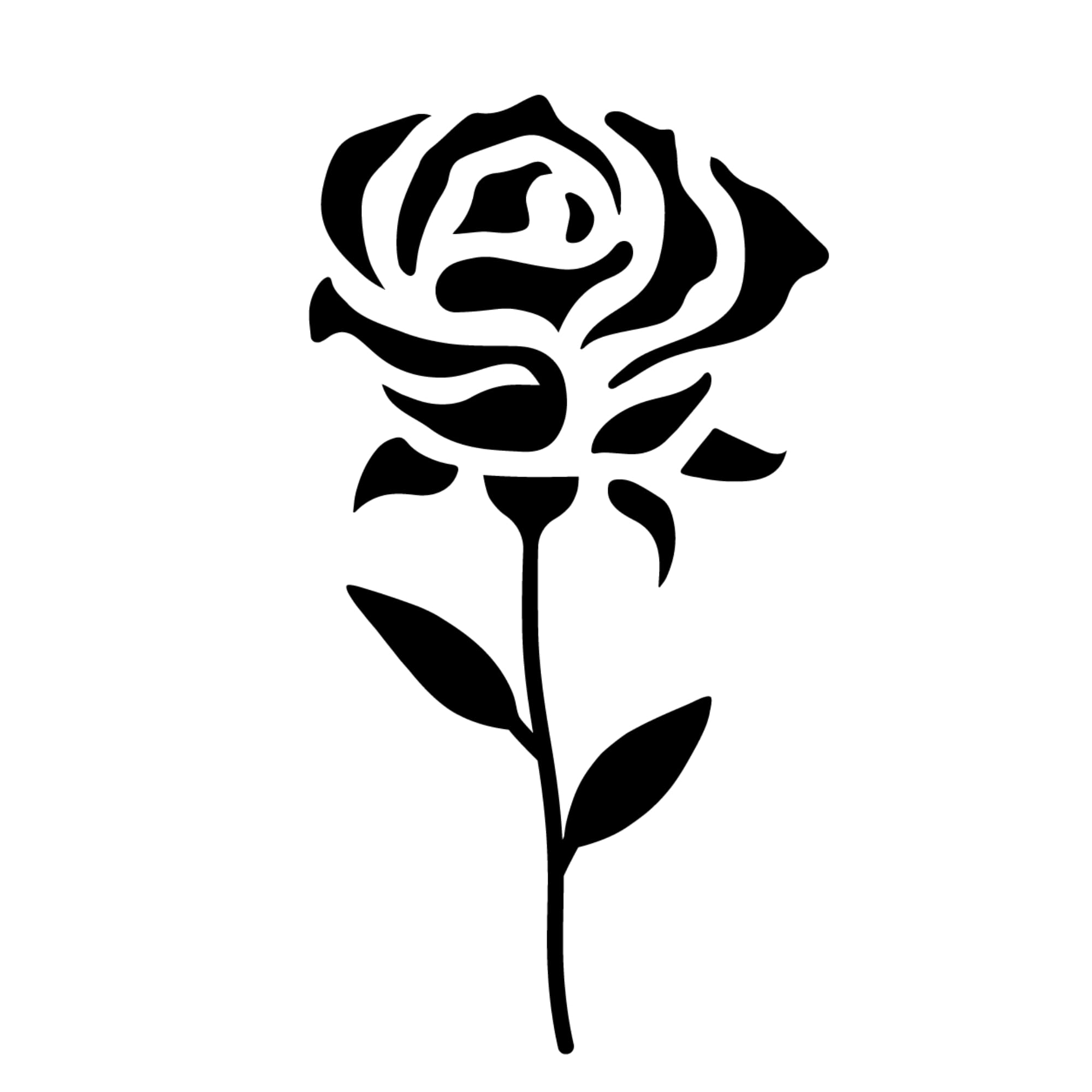 Tattoo Inkster - rosa pequeña | Tatuajes Temporales Veganos Impermeables para Adultos - Color Certificado Cosmético de la UE - Tatuaje Revolucionario de 2 Semanas