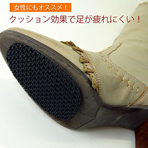 Amazon | SOLE KIT スリップ対策 NA柄 黒 つま先用 女性用