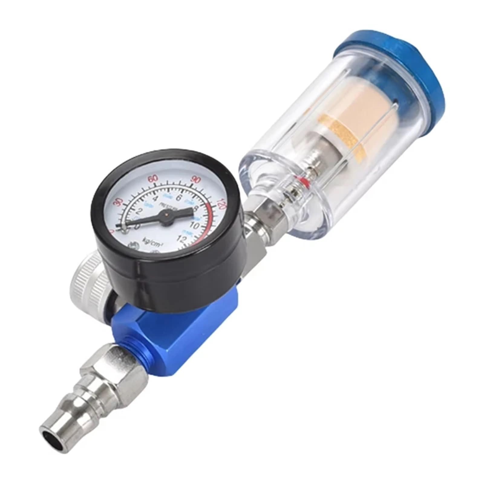 M11K - Regulador de presión neumático Separador de aceite y agua Válvula reguladora de pintura Filtro Shui