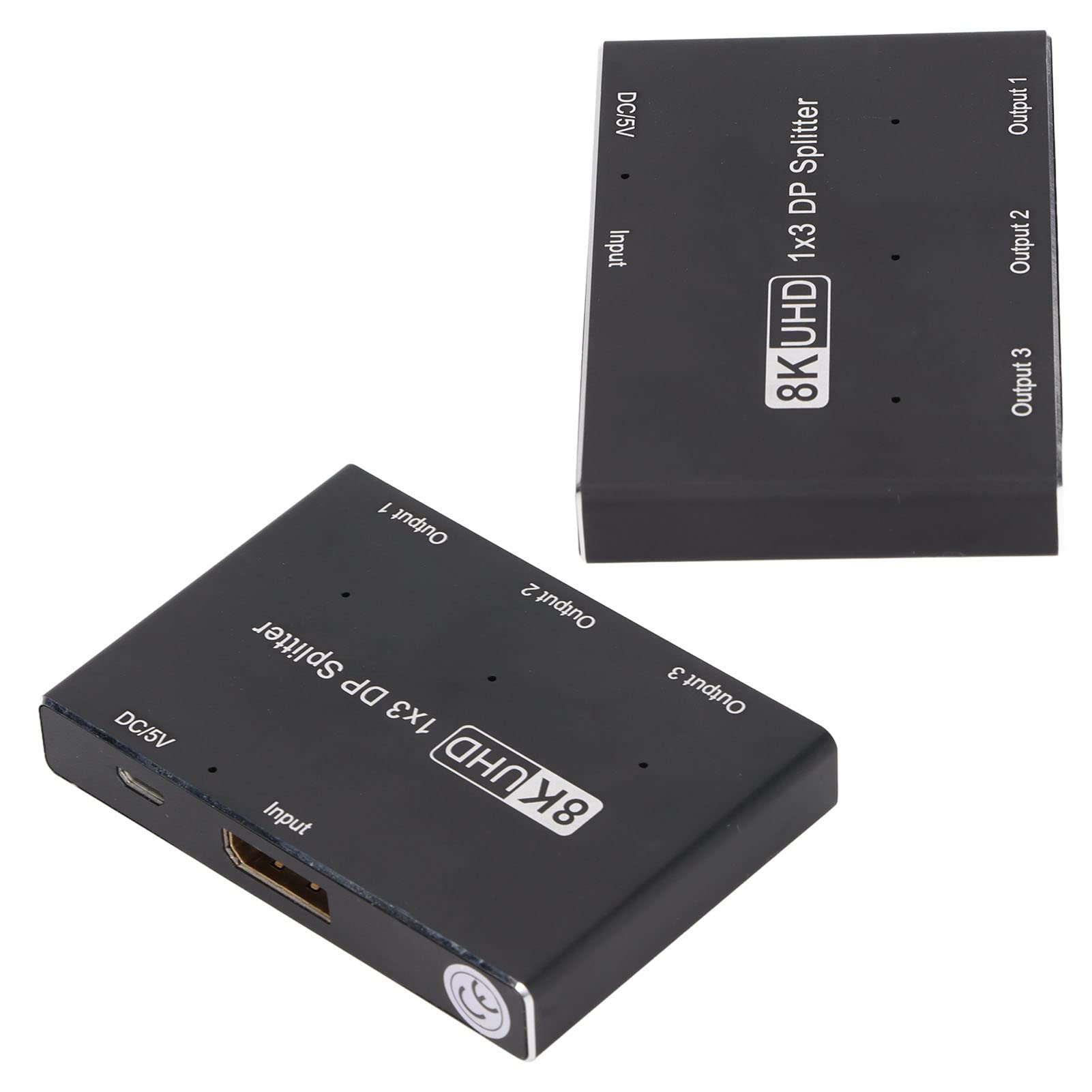 Eacam 1x3 DisplayPort MST SST Adapter für 8K Video