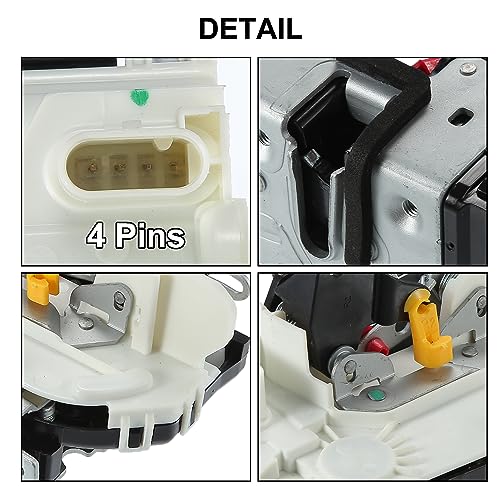 Image of ACROPIX Rear Right Side Door Latch Actuator Door Lock Central Lock Actuator Fit for Dodge for Ram 3500 2010 No.4589650AB - Pack of 1