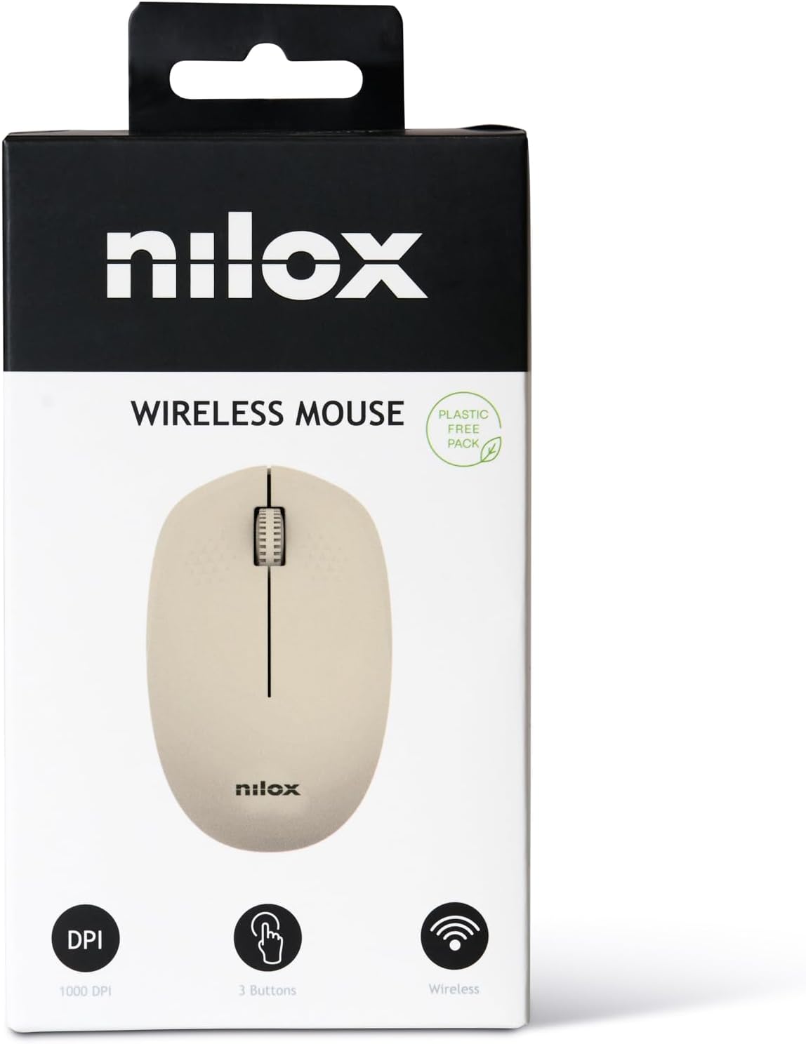 Nilox Mouse NXMOWI4013 White