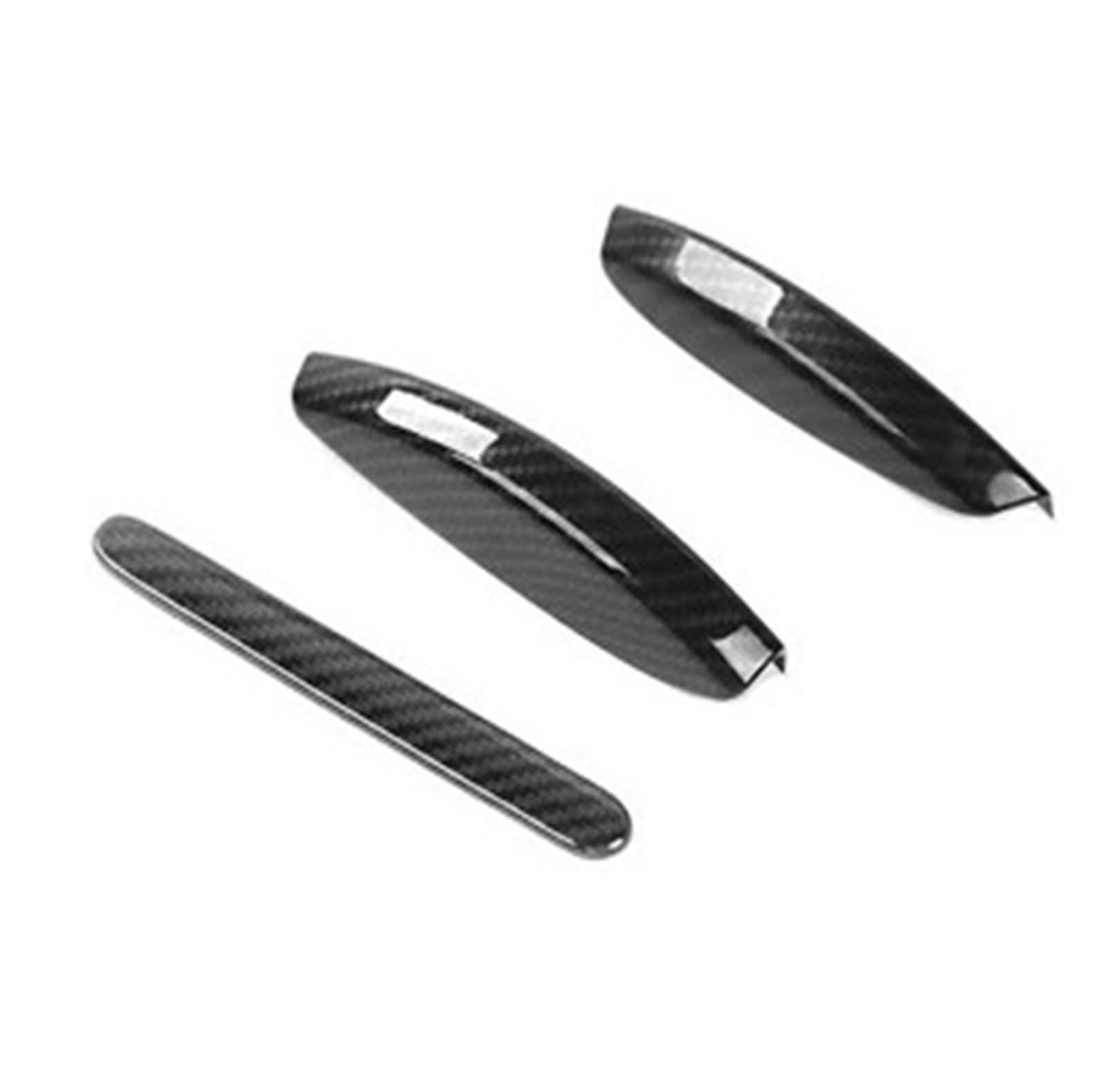 Interior Mouldings for Jeep for Wrangler JK 2007-2017 ABS Car Center Console Dashboard Decoration Cover Stickers Interior Accessories Car Accessory(Handbrake)