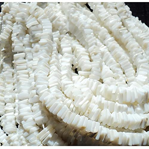 Opal Beads en perles heishi de 4mm pour la création de bijoux élégants
