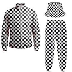 Black and White Checkerboard