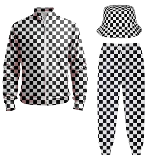 Mens Tracksuits Set