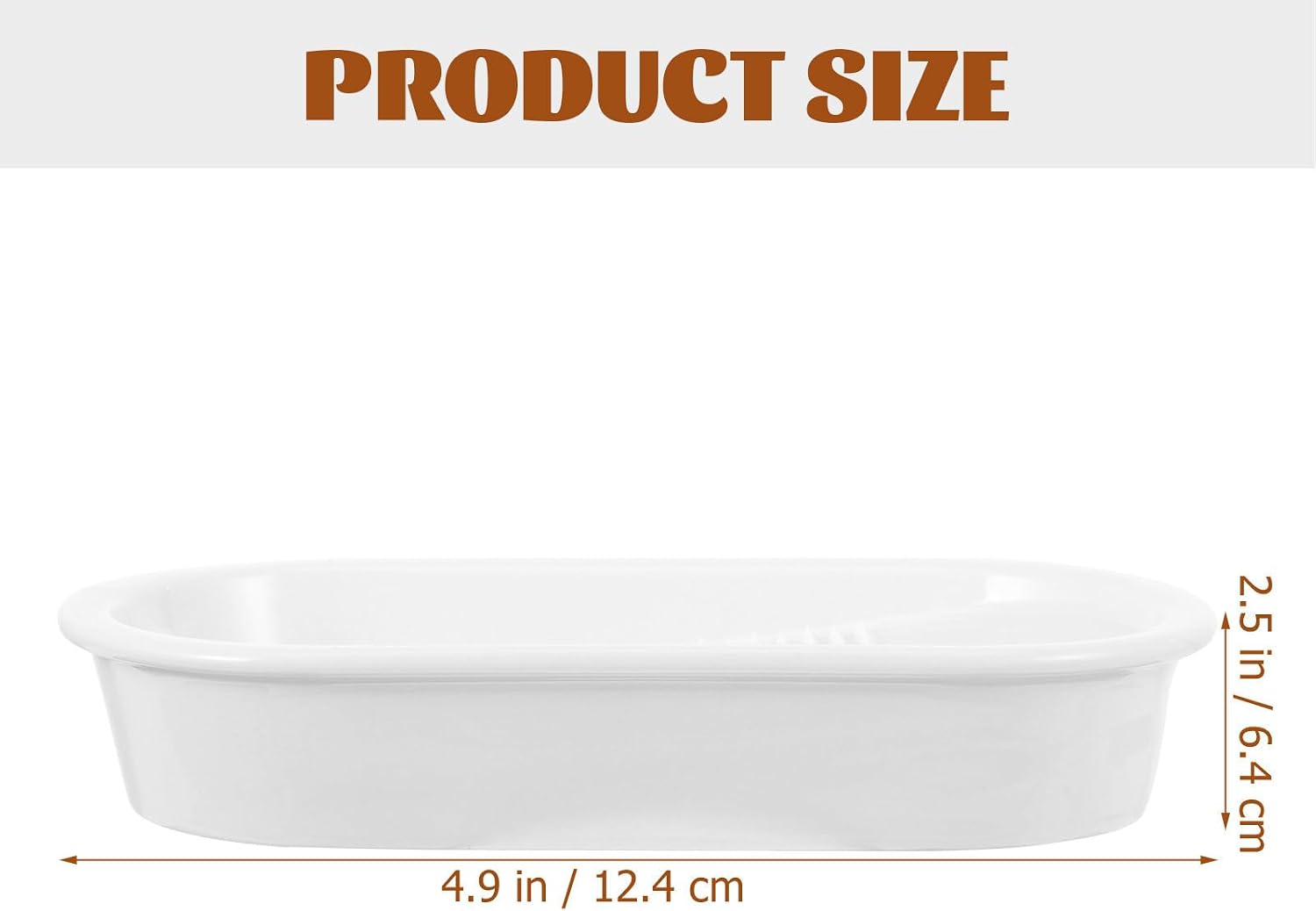 Ceramic Ginger Grater Plate and Two Side Handles with Raised Teeth