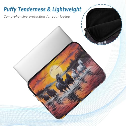 Funda para portátil 13-14 pulgadas impermeable y resistente miniatura 5