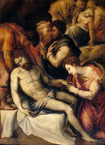 Tableaux Graffiti Art Mural Francesco De Rossi Salviati Poster Impression 60x90cm