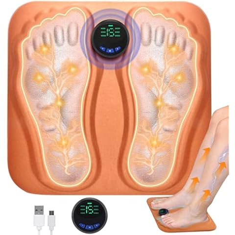 Humitay 3D Electric Foot Massager Mat Cover