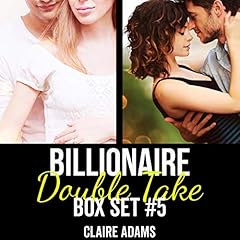 Billionaire Double Take Box Set 5 Audiolibro Por Claire Adams arte de portada