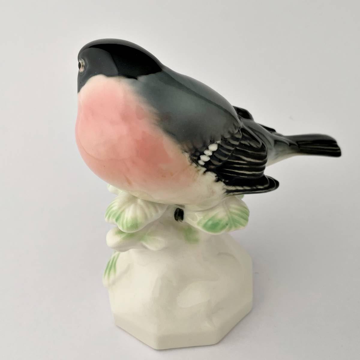 Amazon.co.jp: L22 ドイツ製 フォルクシュテット Volkstedt 鷽 うそ 鳥