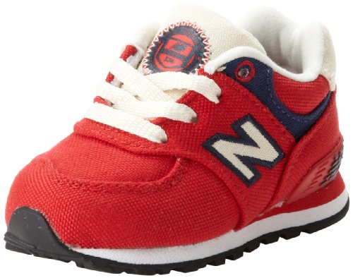 Image of New Balance Kids' 574 V1 Lace-Up Sneakers