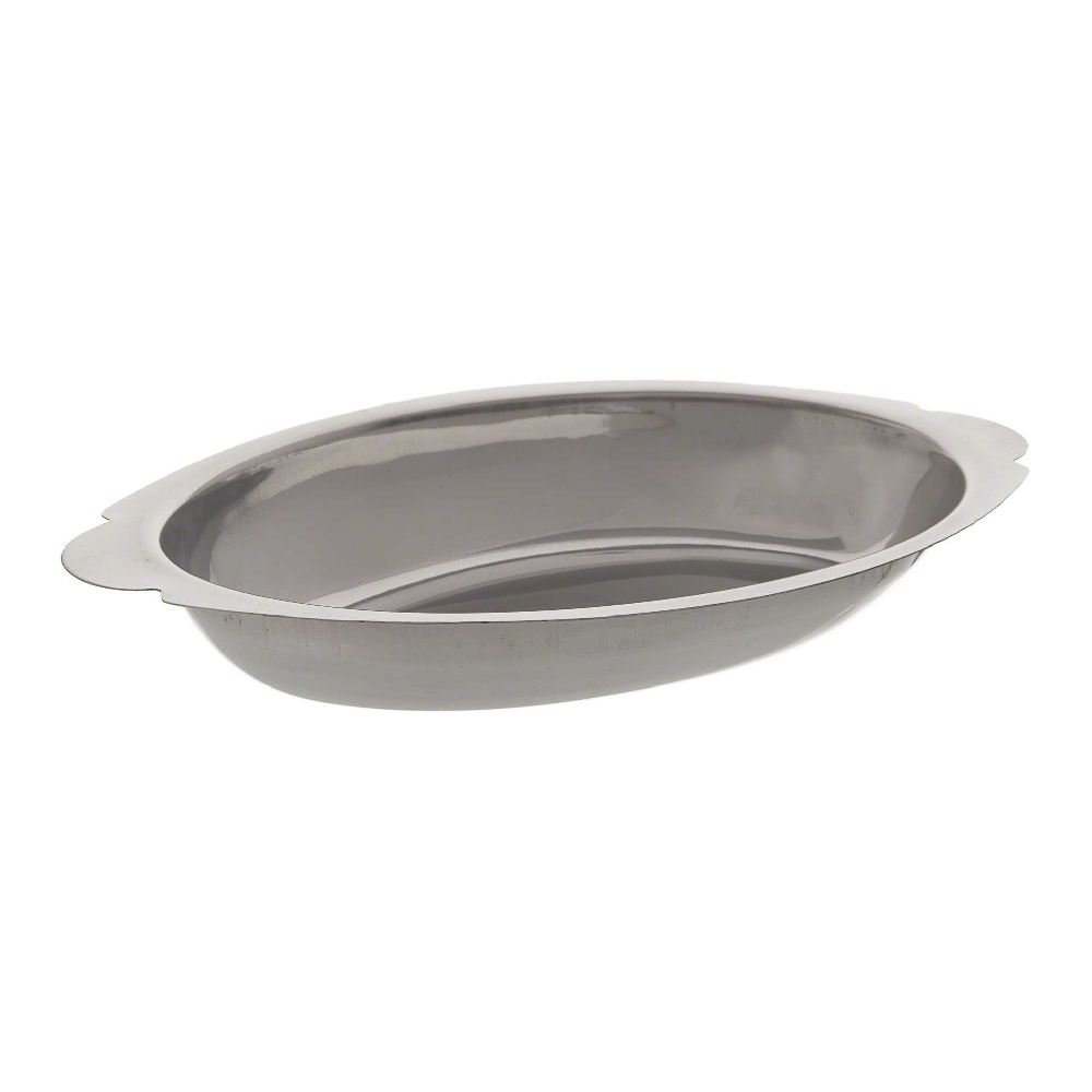 Plat ovale Winco ADO-15 idéal pour gratins individuels au four
