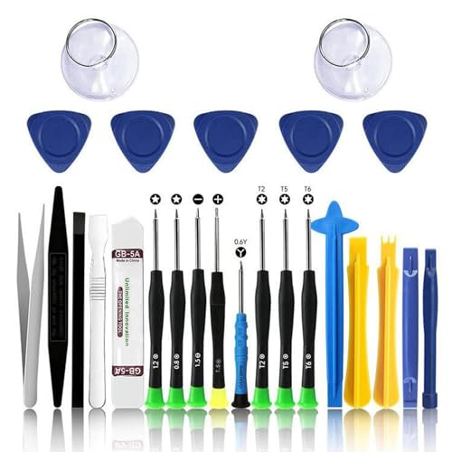 25 in 1 Electronics Repair Tool Kit,Professinal Premium Precision Screwdriver Repair Tools Kit Magnetic for Computer,PC,Tablet,iPad,Camera,Xbox,iPhone,Cell Phone,Smart Watch Repair Tools Kit