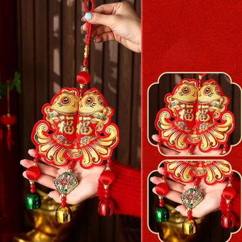 Adornos de Año Nuevo Chino perfectos para regalar prosperidad y suerte en 2025 7