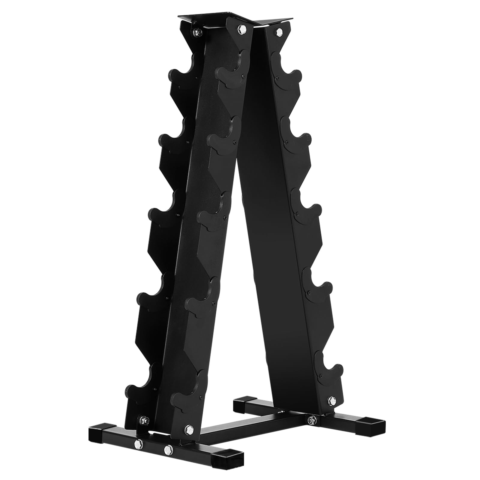 Garvee Support Haltères en acier pour Salle de Sport en 5 Niveaux