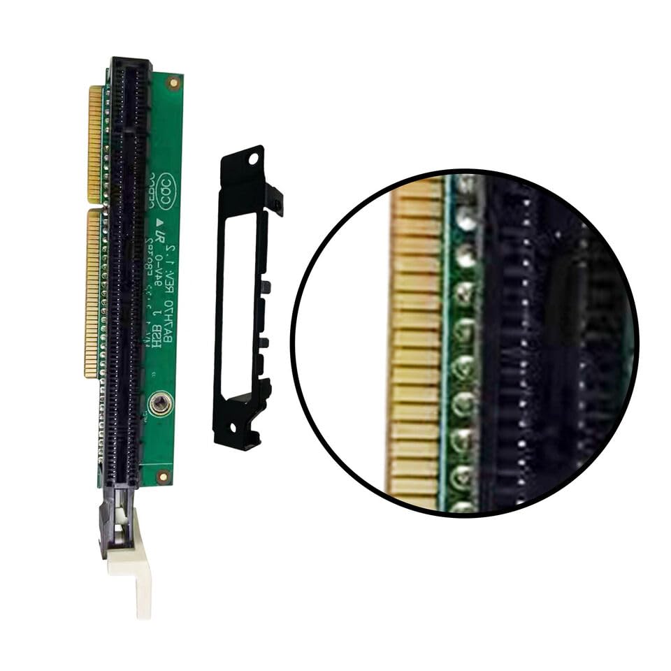 Annadue Adaptateur De Carte Graphique PCI E PCI E16 Carte D