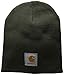 Produktbild Carhartt Herren Knit Hat, Dark Green, Einheitsgröße EU